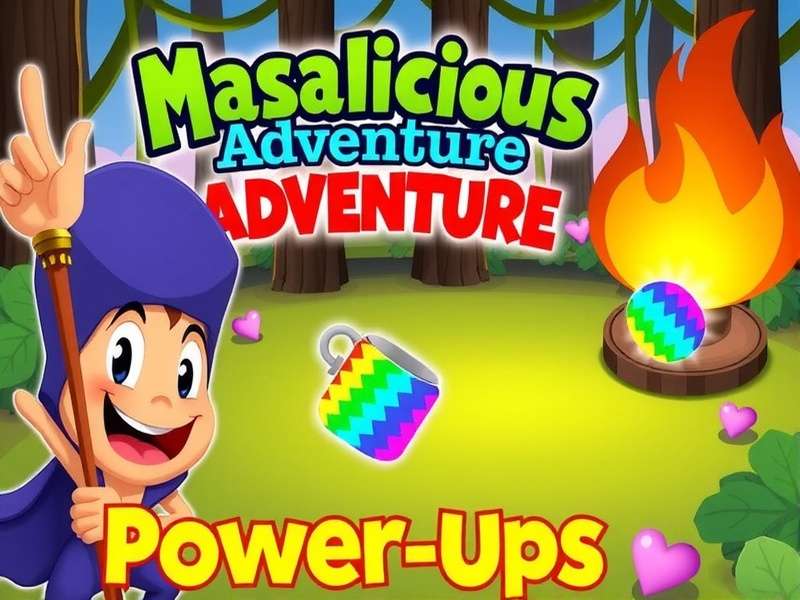 Unique Indian-themed power-ups in Masalicious Adventure Masalicious Adventure Power-Ups